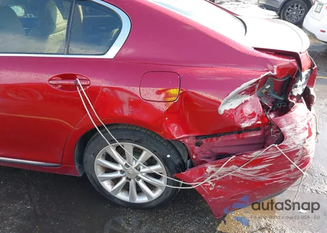 2007 Lexus Gs 350 from USA, damaged, VIN JTHBE96S270010254